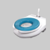 Picture of Special Tomato Portable Potty Seat, Aqua, Elongated