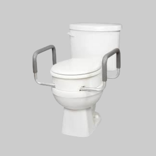 Picture of Toilet Seat Elevator With Handles - Standard and Elongated