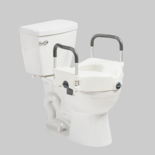 Picture of PreserveTech Secure Lock Raised Toilet Seat