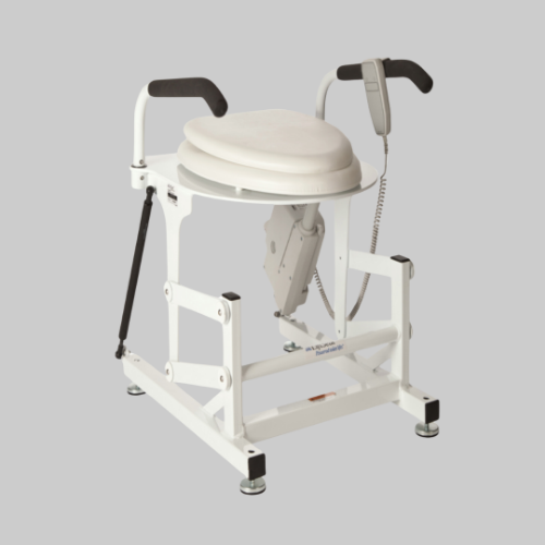 Picture of Toilet Lift with optional Bucket, Padded Seat