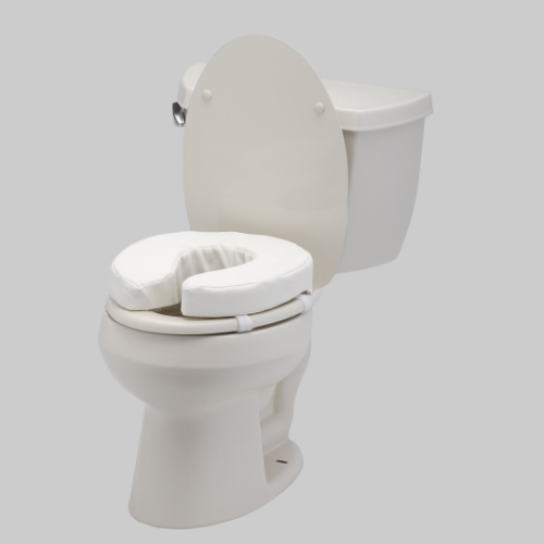 Picture of Padded Toilet Seat Riser 2" or 4"