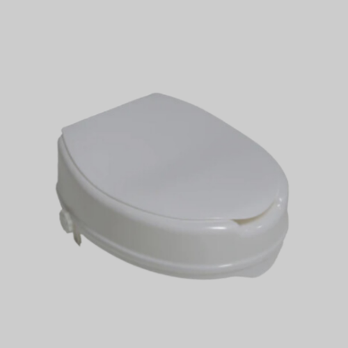 Picture of Molded Raised Toilet Seat with Lid