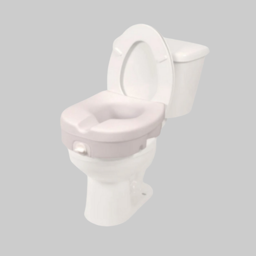 Picture of Molded Raised Toilet Seat with Tightening Lock