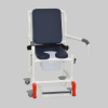 Picture of Deluxe PVC Shower/Commode Chair with Swing Away Armrests