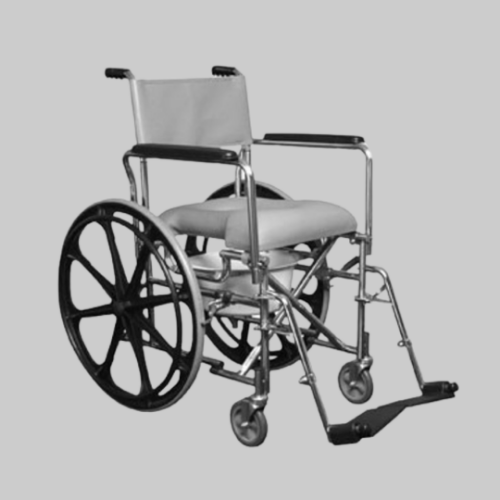 Picture of E&J Folding Rehab Shower Commode Chair