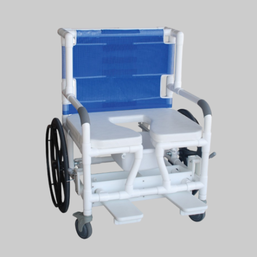 Picture of Bariatric Shower Commode Transfer Chair