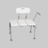 Picture of Carex Aluminum/Plastic Bath Transfer Bench