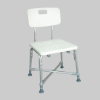 Picture of Deluxe Bariatric Shower Chair with Cross-Frame Brace