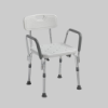 Picture of Bath Chair with Removable Arms