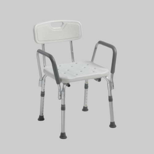 Picture of Bath Chair with Removable Arms