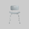 Picture of Economy Shower Chair with Back