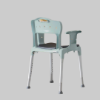 Picture of Etac Swift Shower Chair with Removable Back & Arm Rests