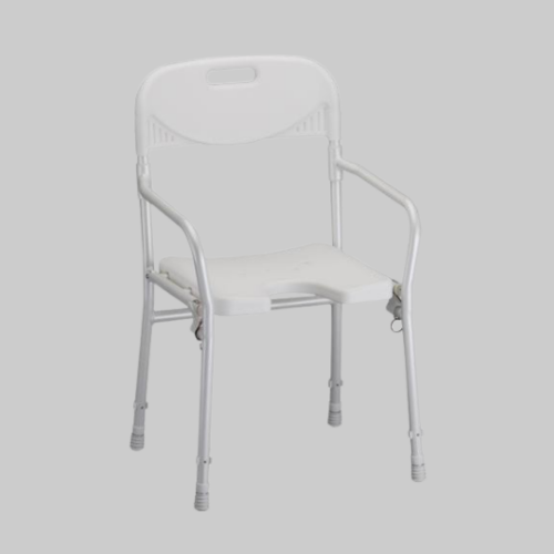 Picture of Foldable Shower Chair with Arms