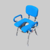 Picture of Ultra 3-in-1 Folding Commode Chair