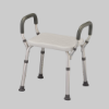 Picture of Bath Seats with Padded Arms Optional Back