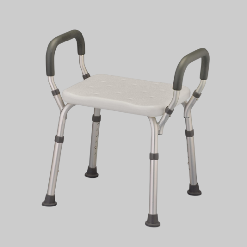 Picture of Bath Seats with Padded Arms Optional Back