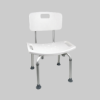 Picture of ProBasics Shower Chair with Back Bariatric Size