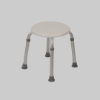 Picture of Adjustable Round Shower Stool