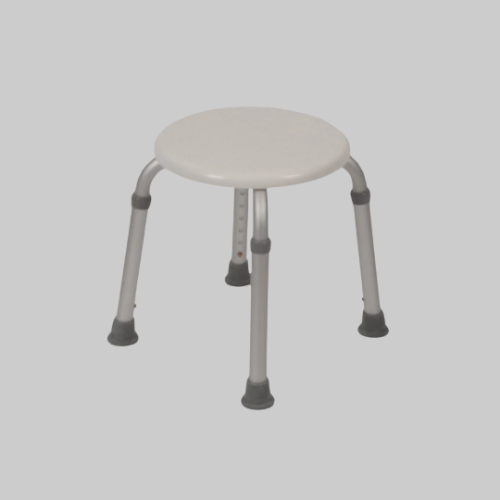 Picture of Adjustable Round Shower Stool