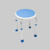 Picture of Padded Round Safety Stool