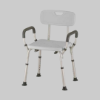 Picture of Adjustable Bath Seat with Padded Arms