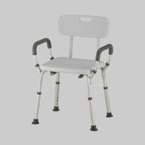 Picture of Adjustable Bath Seat with Padded Arms