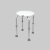 Picture of Compact Round Shower Stool