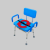 Picture of Bariatric Revolution Pivoting Swivel Shower Chair