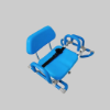 Picture of HydroSlide Padded Swivel Seat Bath Chair