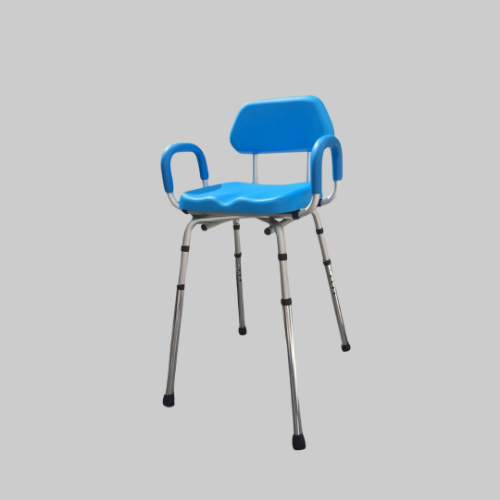 Picture of Padded Shower Chair with Back and Arms