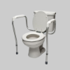 Picture of Lumex Versaframe Adjustable Toilet Safety Frame