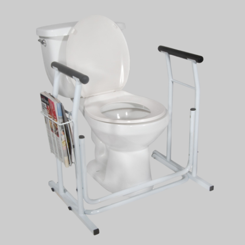 Picture of Free Standing Toilet Safety Rail