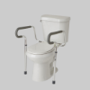 Picture of Foldable Toilet Safety Rails