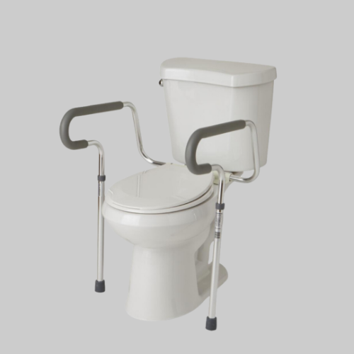 Picture of Foldable Toilet Safety Rails