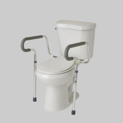 Pisces Healthcare Solutions. Toilet Safety Frame