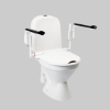 Picture of Toilet Seat with swing Away Armrests