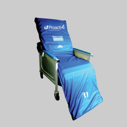 Picture of Protekt Aire Geri-Chair Alternating Pressure Overlay with Digital Pump and Optional Mattress