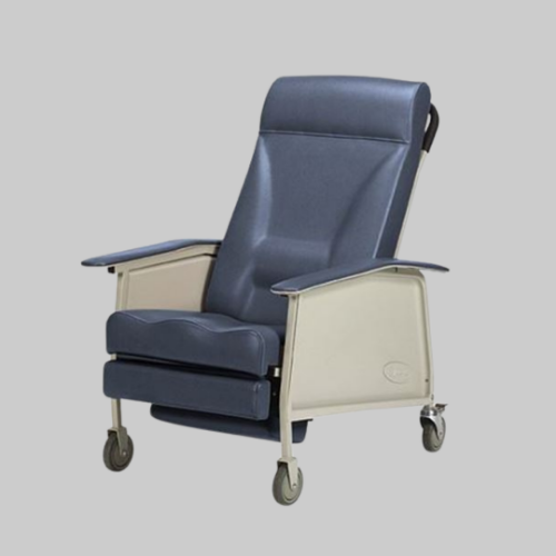 Picture of Invacare Three-Position Recliner Deluxe Wide Recliner, BlueRide