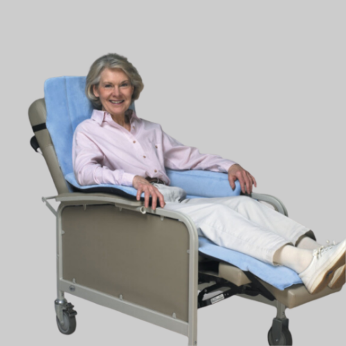 Picture of Geri-Chair Cozy Seat - Backrest, Seat and Leg-rest