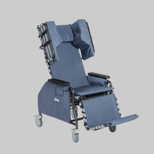 Picture of Rose Comfort Max tilt and recline chair with casters