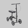 Picture of Economy Folding Knee Walker