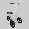 Picture of KneeRover PRO All Terrain Knee Scooter with Shock Absorber - Silver