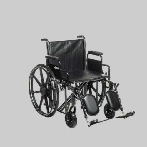 Picture of Drive Bariatric Sentra EC Heavy Duty Wheelchair