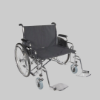 Picture of Bariatric Sentra EC Heavy-Duty, Extra-Extra-Wide Wheelchair