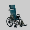 Picture of 16" Tracer SX5 Recliner SX5 Wheelchair