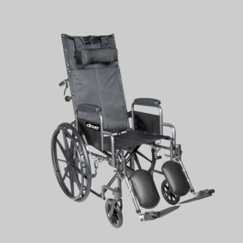 Picture of Silver Sport Full-Reclining Wheelchair