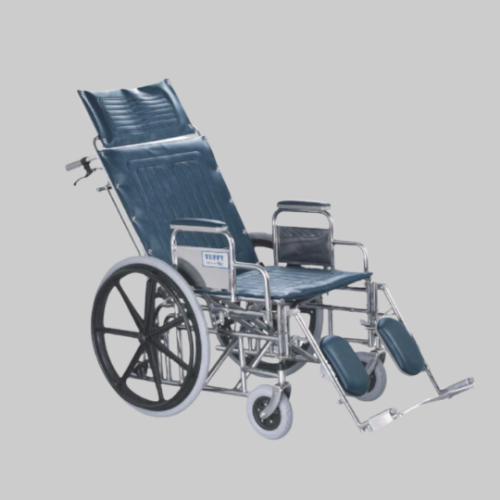 Picture of Tuffy Wide Reclining Wheelchair