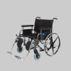 Picture of Medline Shuttle Extra-Wide Wheelchairs