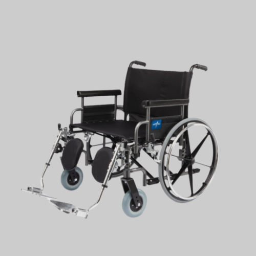 Picture of Medline Shuttle Extra-Wide Wheelchairs