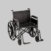 Picture of Nova- Hammertone Steel Wheelchair 22"